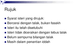 Fasakh adalah pengajuan cerai oleh istri. Rujuk Ertinya Mengembalikan Ikatan Pernikahan Selepas Berlaku Perceraian Semasa Dalam Iddah Talak Satu Atau Dua Ianya Hanya Berlaku Dalam Perceraian Selepas Ppt Download