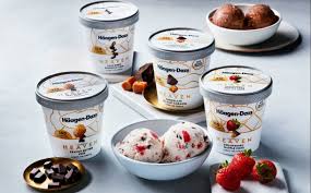 Haagen Dazs Launches Heaven Low Calorie Ice Cream Range Low Calorie Ice Cream Haagen Dazs Haagen Dazs Ice Cream