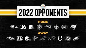 2022 Pitt Football Schedule Steelers 2022 Opponents Determined