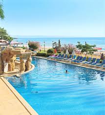 Bulgarien Urlaub Kaliakra Palace Pool Pool Mit Meerblick Hotel Dirket Am Meer Strand Pool Tolles Hotel Bulgarien Urlaub Bulgarien Urlaub Urlaub Bulgarien