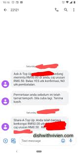 Rm 45 for rm 50 hotlink credits rm 90 for rm 100 hotlink credits rm 180 for rm 200 hotlink credits rm 270 for rm 300 hotlink credits or propose the hotlink credits required via hotlink share a top up 10% off! Food Blog Malaysia Kuala Lumpur And Selangor Kl Dish With Vivien So I Was Scammed In My Hotlink Prepaid
