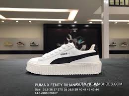 Puma X Fenty Rihanna Creeper Rihanna Collaboration Flatform Shoes 364462 01 Size Super Deals