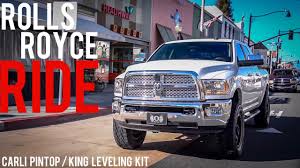 2017 ram 2500 leveling kit taller wider youtube. Brand New Ram 2500 Cummins Gets Mega Leveling Kit Best Ram 2500 Leveling Kit Cjc Off Road Youtube