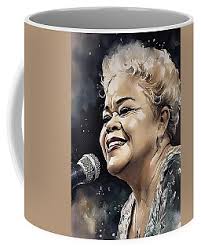Etta James Coffee Mugs for Sale
