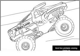 Free printable monster truck coloring pages for kids of all ages. Monster Truck Coloring Pages Kizi Coloring Pages