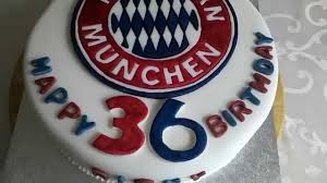 7:54 lieblingsgeschmack 33 876 просмотров. Bayern Munchen Cake Youtube