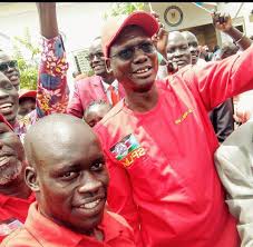 We need a revolution like the Syrian revolution in South Sudan.