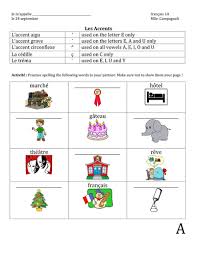 The french alphabet is important to understand in order to speak and pronounce french properly. French Alphabet And Accents Activities Teaching Resources