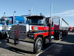 Restored 1989 Ford Ltl 9000 Trucks Semi Trucks Big Ford Trucks
