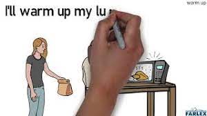 Nothing we love it more than life. Warm Me Up Idioms By The Free Dictionary