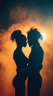 Download Silhouette Love Embrace Image - Romance, Silhouette, Couple | StockCake