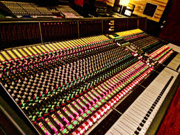 Neve Analog Mixing Console Musik Studio Studio Musik