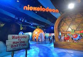 Whoa This Is Amazing All Of Your Nickelodeon Favorites Are Now Here For You To Enjoy All Year Round Here Are Nickelodeon Theme Park Nickelodeon Theme Park
