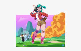 Maybe you would like to learn more about one of these? That S One Sassy Ass Bulma Looks Like Her Capsule Corp Dragon Ball Z Transparent Png 500x476 Free Download On Nicepng