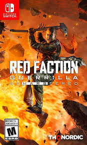 Did you mean to search for the faction of miners? Customer Reviews Red Faction Guerrilla Re Mars Tered Nintendo Switch Tq02206 Best Buy