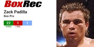 BoxRec: Zack Padilla