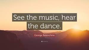 God creates, i do not create. Top 20 George Balanchine Quotes Youtube