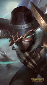 Smite It can be brutal and bloody, lacking all mercy, stripping away humanity, leaving only violent souls. smite