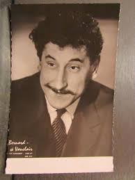 cpa photo chanteur compositeur rene louis lafforgue