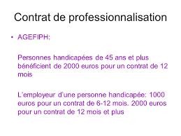 Le contrat de professionnalisation est un contrat de travail qui conjugue les principes de personnalisation du parcours de formation pour les demandeurs d'emploi de plus de 45 ans. Contrat D Apprentissage Ppt Telecharger