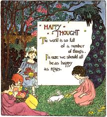 Happy Thought Drawing By Ann Ingerson