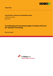 Large groups of people pool together small individual investments to provide the capital needed to get a company or project off the. Crowdfunding Als Finanzintermediar Grin