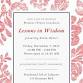 Our Lady of Wisdom Women’s Prayer Luncheon event image
