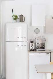 French door refrigerator in black stainless with platinum interior. Remodeling 101 What To Know When Replacing Your Fridge Remodelista
