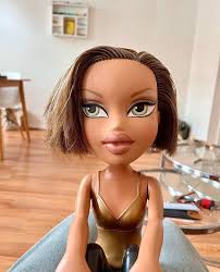 Bratz doll loc journey is bout the most creative thing I've ever seen 🔥🥹  #locstyles #locs #bratz #locstylist