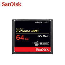 aliexpress com buy original sandisk compact flash card 16gb 32gb 64gb 128gb cf card max160m shigh speed vpg65 memory card for dslr and hd camcorder