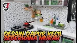 Dapur adalah bagian interior rumah yang tidak kalah nah solusinya mengatasi kendala ruang dapur kecil seperti untuk rumah minimalis type 36, bisa mendesain dengan konsep minimalis misalkan. Desain Dapur Kecil Sederhana Murah Yang Nyaman Youtube