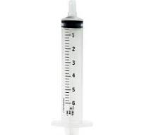 Monoject for Animals - 6 mL Oral Syringe Clear (each) - [Non-Sterile,  Single Use]