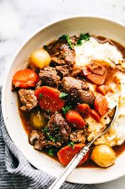 Best Ever Beef Bourguignon The Recipe Critic In 2020 Beef Bourguignon Steak And Seafood Beef Stew Recipe