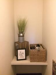 Using The Space Above The Stairs Stairwell Storage Staircase Basement Stairs Shelf Above Stairs Back Entry Stair Decor Above Stairs Decor Refinish Stairs