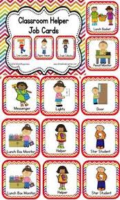 Helper Chart For Preschoolers Clipart Images Gallery For