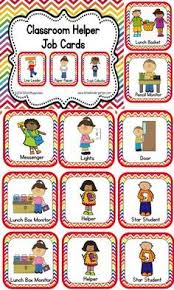 Helper Chart For Preschoolers Clipart Images Gallery For