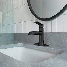 Moen Liso Bathroom Sink Faucet Matte