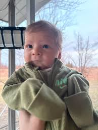 It's heartwarming to see so many customers asking about Giuseppe, and I'm  delighted to report that he's doing amazingly, celebrating his first month  of life.