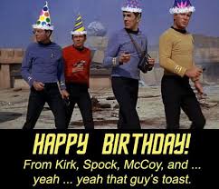 Startrekbirthday 1 Jpg Jpeg Image 538x463 Pixels Star Trek Funny Star Trek Original Star Trek Tos