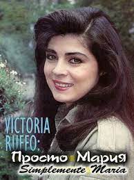 Simply maría) is a mexican telenovela produced by valentín pimstein for televisa in 1989. Simplemente Maria 1989