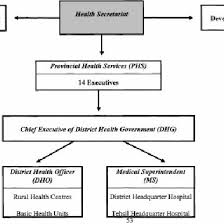 Proposed Organizational Structure Of District Health