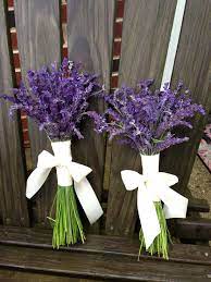 Fresh Lavender Bouquets The Sweetest Aroma For Your Wedding Www Myfloralimpressions Com Flower Delivery Floral Wedding Flower Arrangements Delivery
