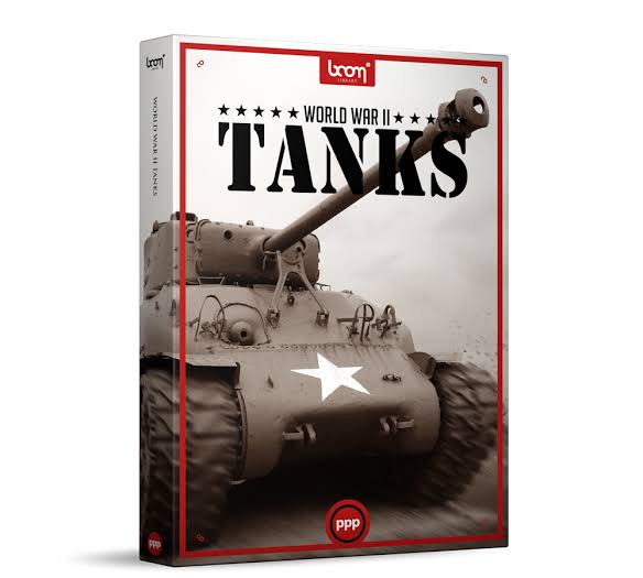 BOOM Library - World War II Tanks