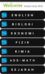 Nota kimia tingkatan 4 tingkatan 5. Nota Spm For Android Apk Download