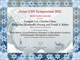 Asian CHI Symposium 2021