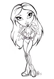The set includes facts about parachutes, the statue of liberty, and more. The Bratz Free To Color For Children The Bratz Kids Coloring Pages