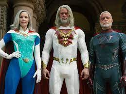 Excited for netflix's latest series, jupiter's legacy? Jbyahcfn Qpsdm