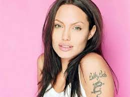 Other tattoos of angelina jolie. Angelina Jolie Tatowierungen Temporary Tattoo Blog
