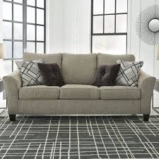 B store a little bit today but first, i thought i'd give a little lesson on buying sofas. Signature Design By Ashley Barnesley Sofa In Platinum Nebraska Furniture Mart