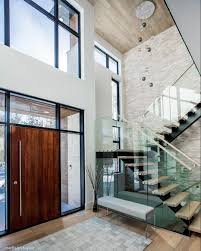 Casa rota house designed by manuel ocana. Making A Statement With This Front Entrance Our Custom Integrated Residence Welcomes You Inside Wi Stairs Design Modern Staircase Design Modern Stairs Design